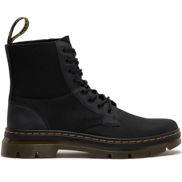 DR. Martins Combs Boots- Black main image 6